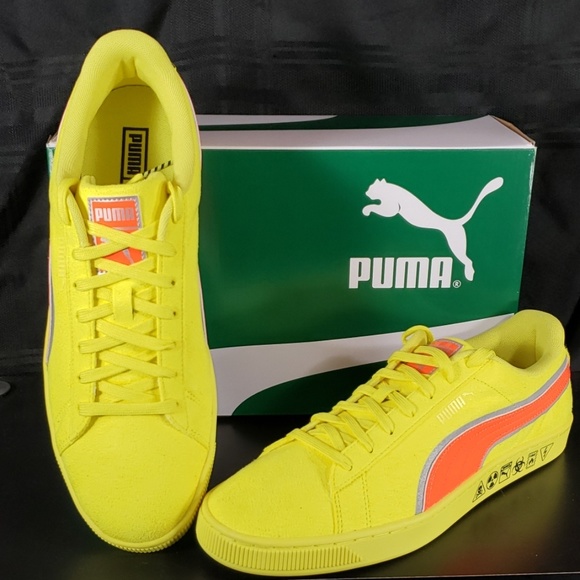 NEW! Puma Suede HAZARD Sneaker Size 11.5 - Picture 3 of 5